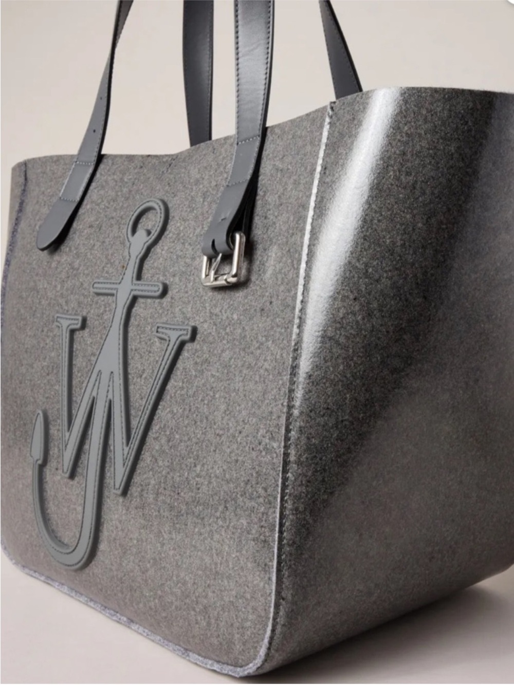 JW Anderson Belt Grey Anchor Tote